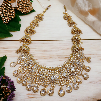 Polki Kundan Necklace