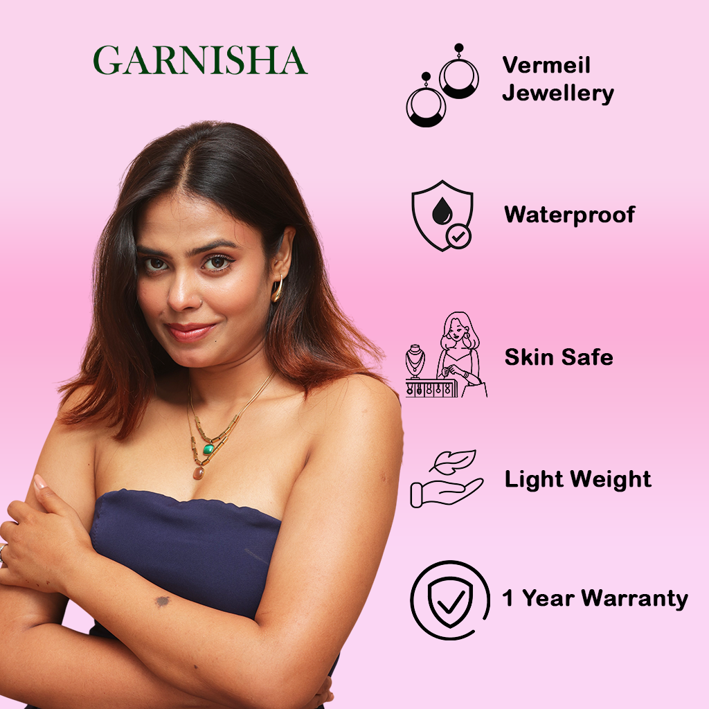 Eternal Heart Duo Necklace