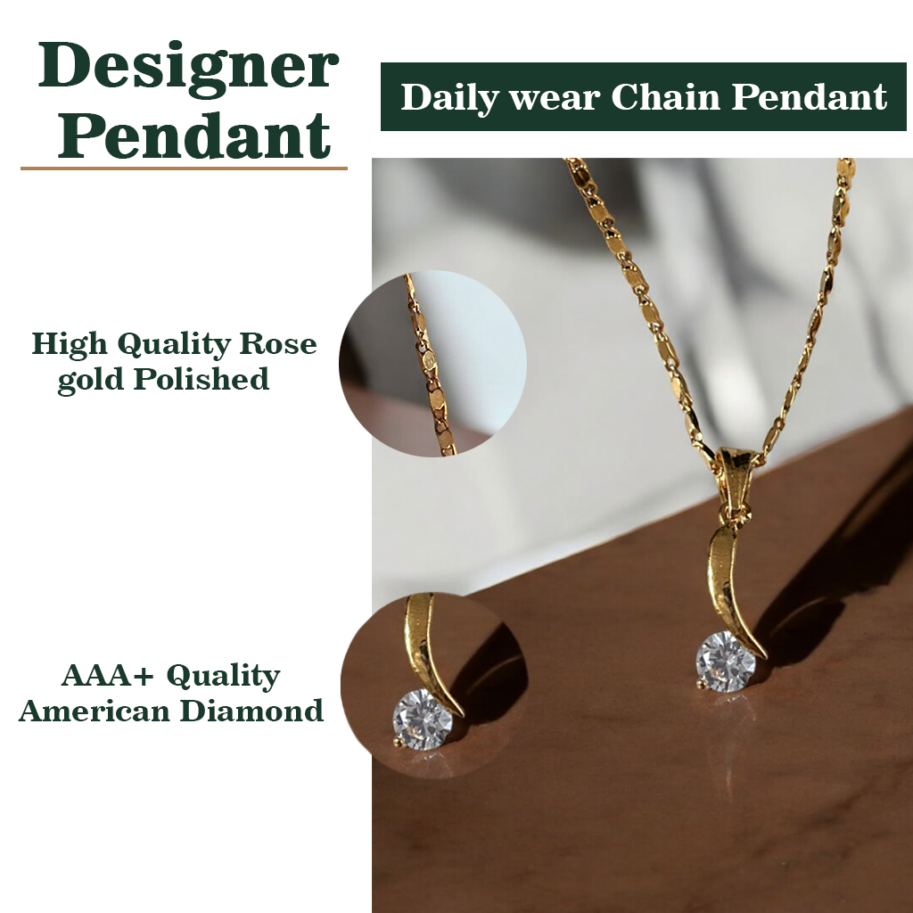 Chilly Drop Chain Pendant Set