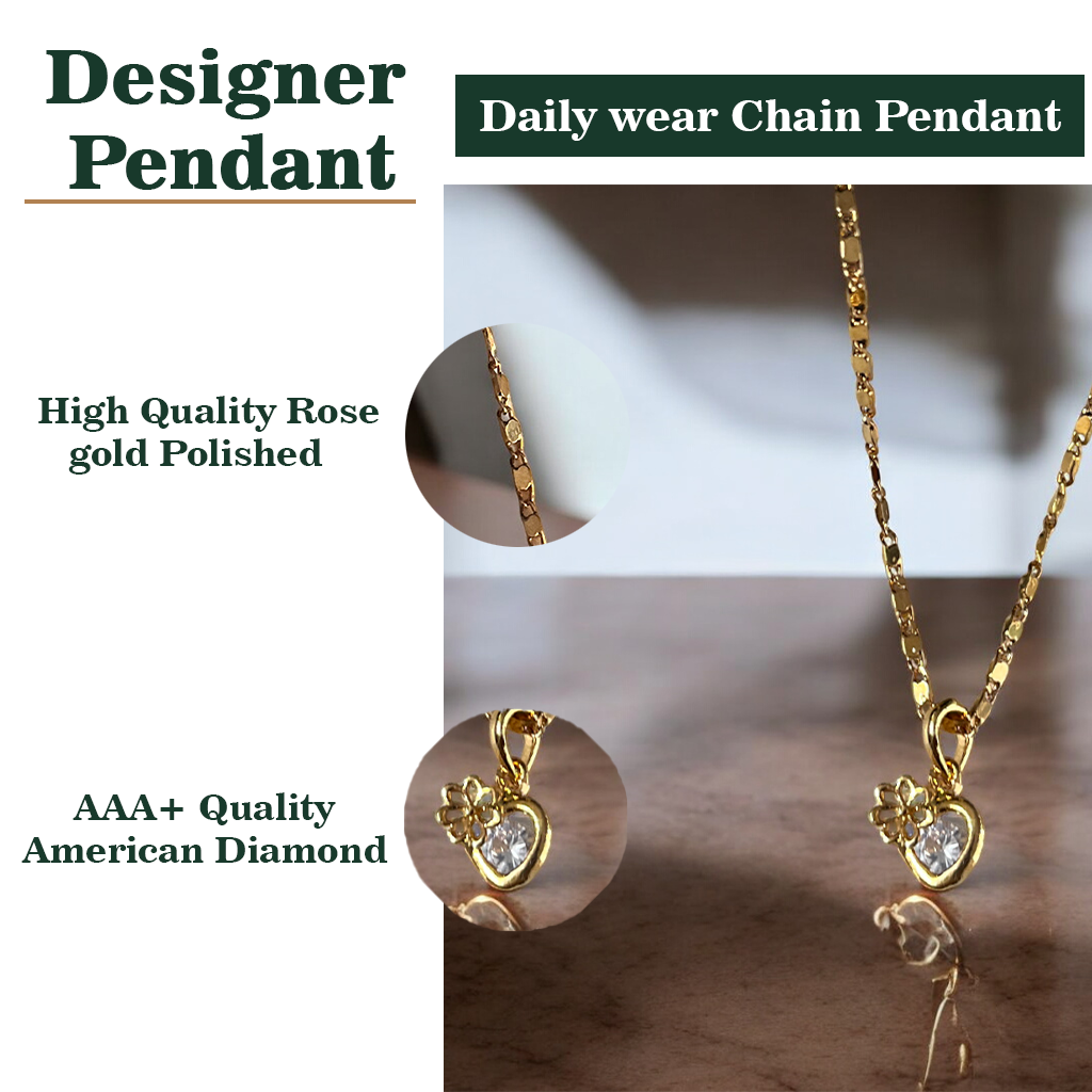 Tree of Life Chain Pendant Set