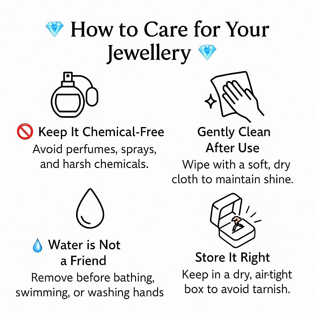 Circle Drop Chain Pendant Set