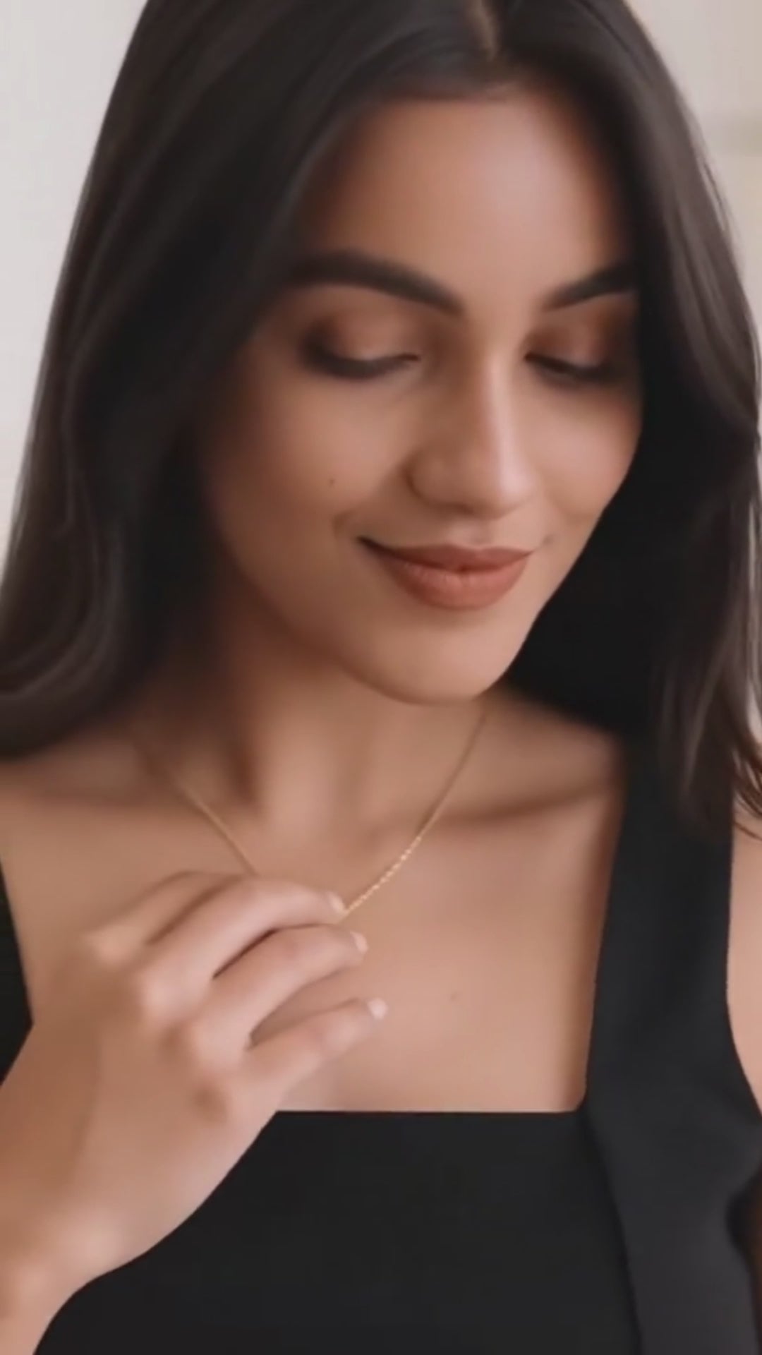 Drop Chain Pendant Set