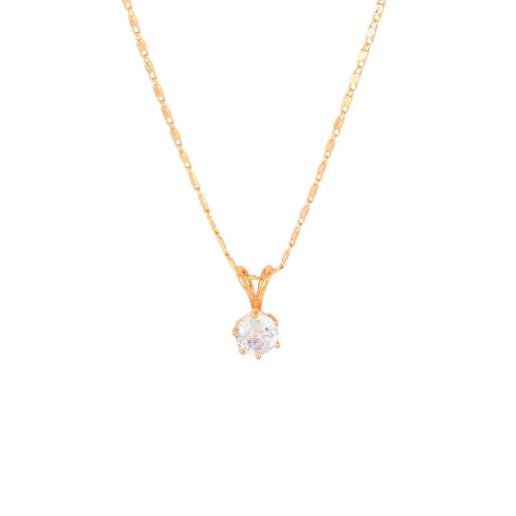 Garnisha Drop Chain Pendant Set