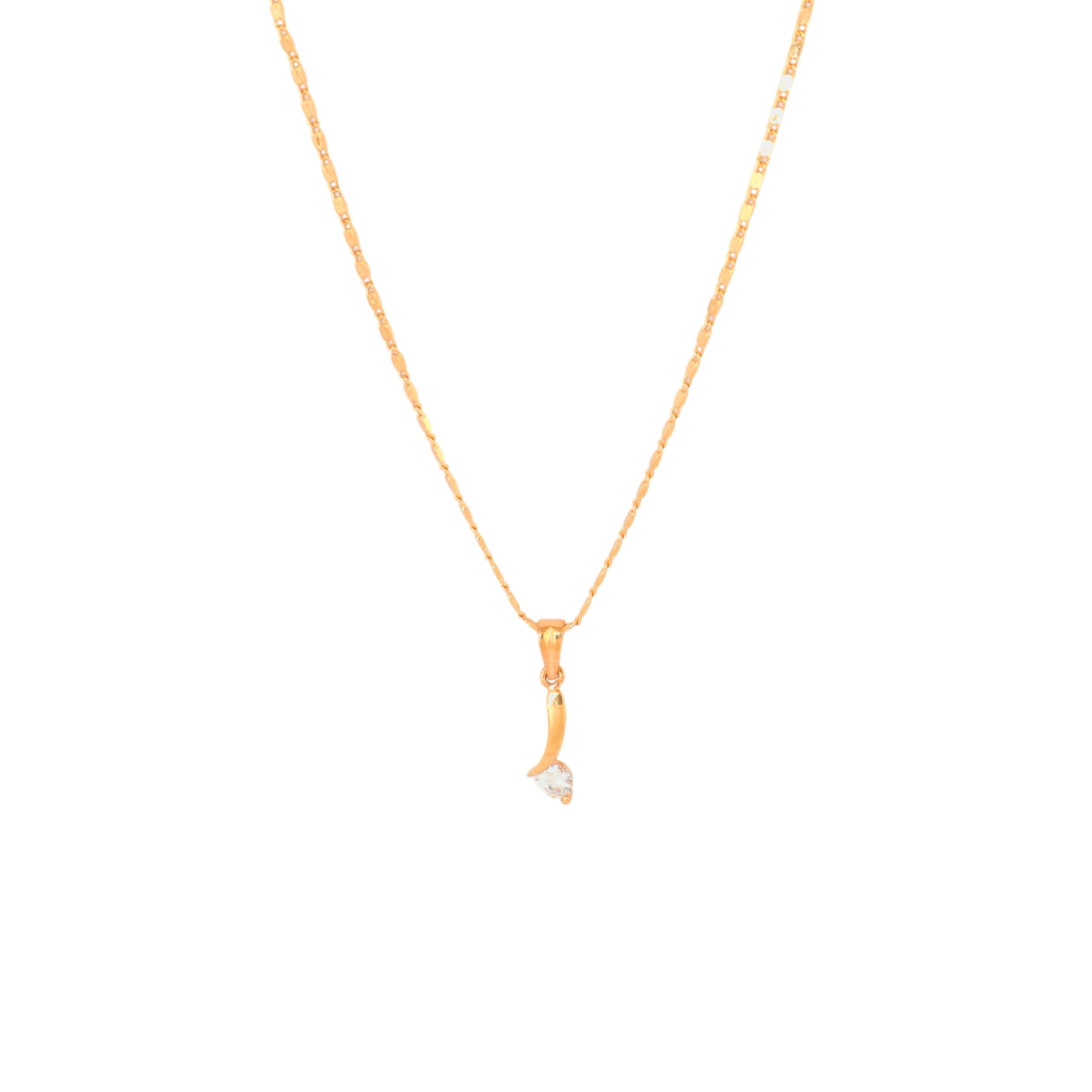 Chilly Drop Chain Pendant Set