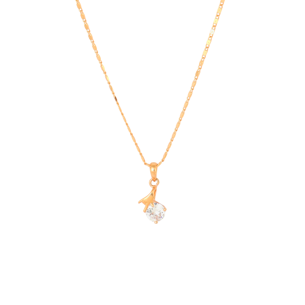 Hand Drop Chain Pendant Set